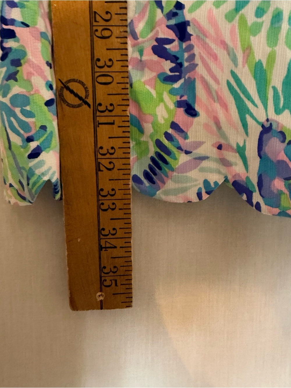 Lilly Pulitzer Jesse Romper Dress Size 8 Shell Of A Party Scallop Lace NWT - Picture 14 of 14